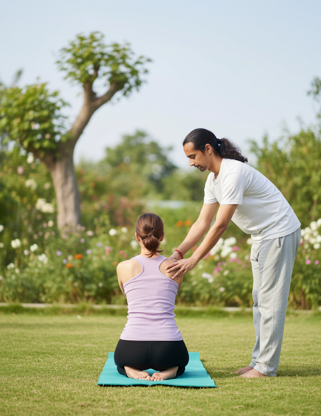 Yoga Beginners