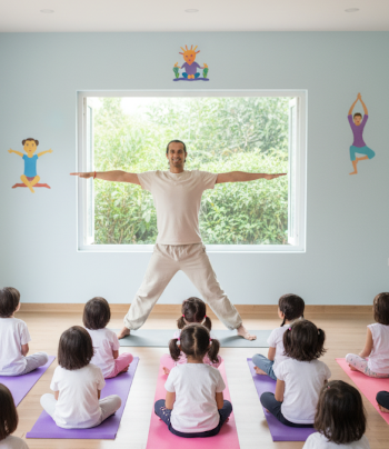 Childrens Yoga